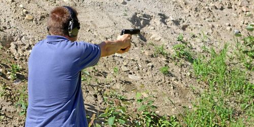 Brandfara stoppar skytte