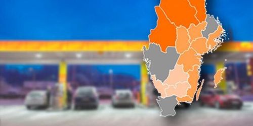 Här är det billigast att tanka