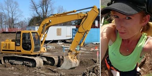 Hon gräver förgäves efter jobb