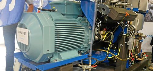 Gasad flis blir kraftvärme