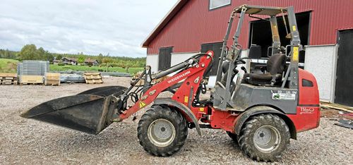 Eldriven kompaktlastare bra för plånboken