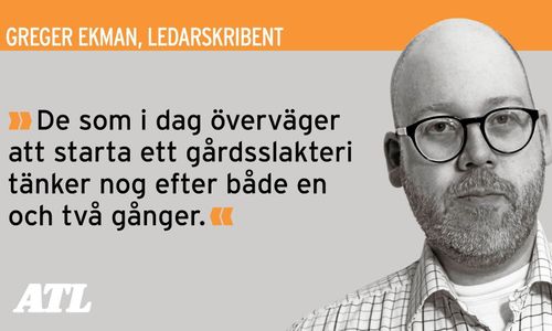 ”Stoppa hoten mot lantbrukare”