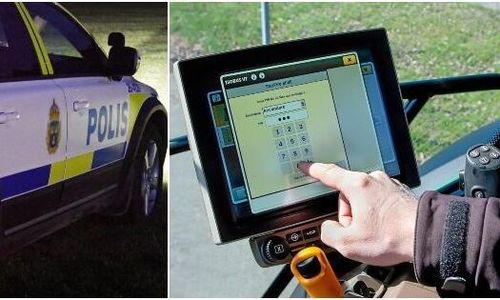 Polisen varnar för nya GPS-stölder