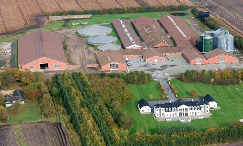 Dansk storgård till salu