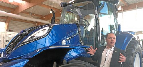 New Holland satsar fullt ut på gas