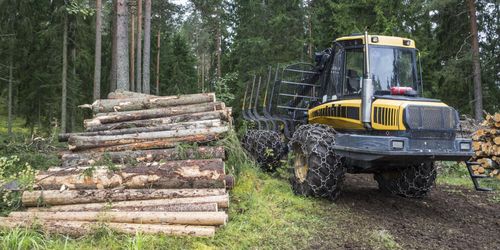 Blötvintern tvingar entreprenörer sälja maskiner