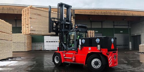 Lyft på många vis med Södras eltruckar