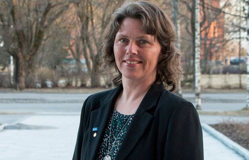 Norrmejeriers ordförande Ulla Bergström hoppas att de framtida svängningarna i mjölkpriset ska bli mindre dramatiska.