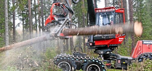 Enskilda skogsägare ville avverka mer