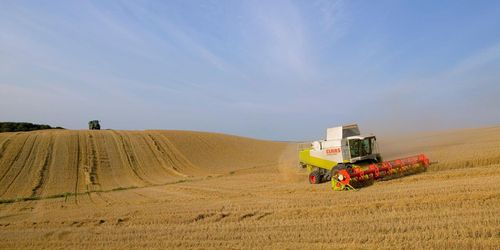 Skördekoll från norr till söder