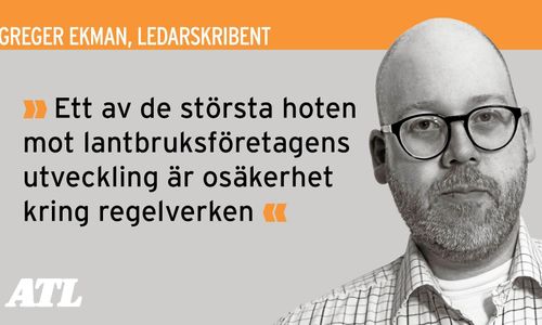 Bolagsförbudet hämmar inte lantbruket
