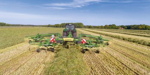 Nya strängläggare och trepunktsredskap