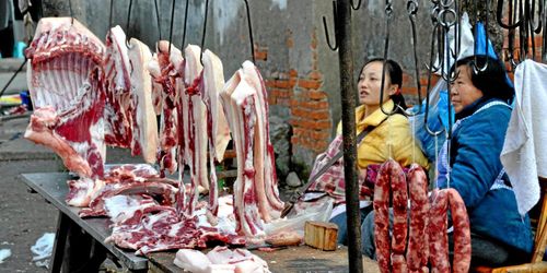 Afrikansk svinpest har nått Kina