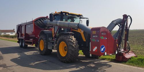 Skånskt vägkantsgräs ska bli biogas