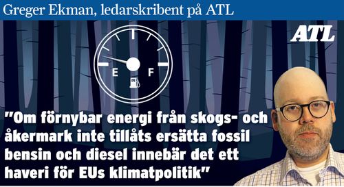 Skandalöst beslut hotar svenska biobränslen