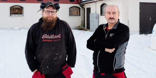 Snöstormen: Inställda mjölkbilar och risk för takras