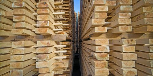 Trots corona – full fart på virkesexporten