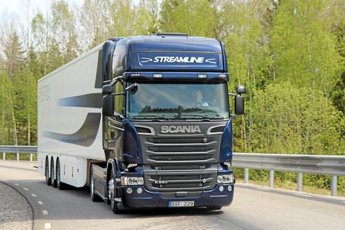 Högre orderingång för Scania