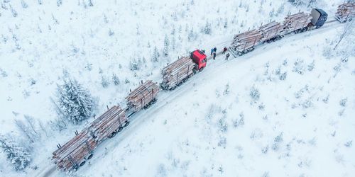 Sveaskog testar 90-tonnare