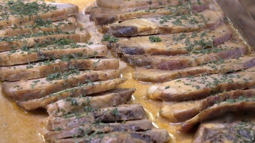 Svenskt kött vinner mark i skolan