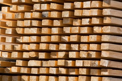 Importen av trä till Kina fortsätter att öka.