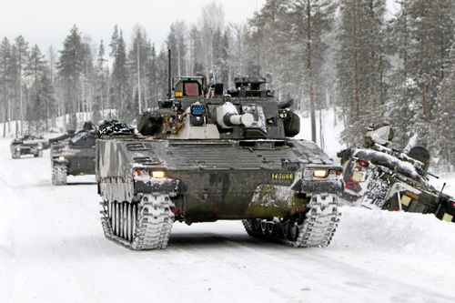 Fler entreprenadjobb är att vänta när försvarsmakten rustar.