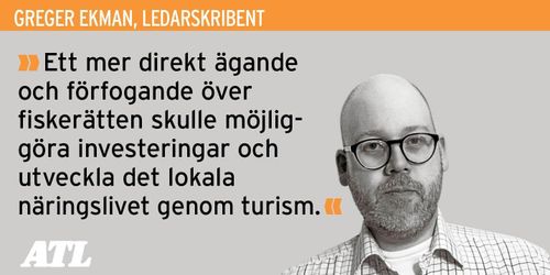 Låt fisket bidra till utveckling