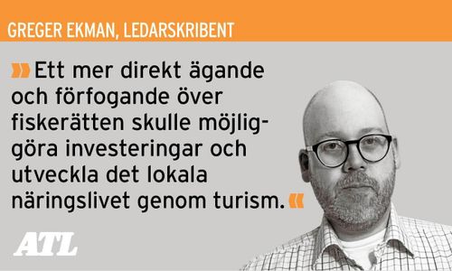 Låt fisket bidra till utveckling