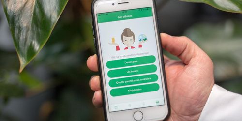 Ny app för att panta plastpåsar