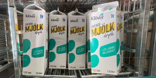 Arlas nya mjölkdryck pressar butikspriset