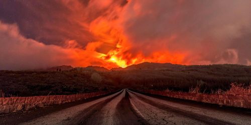 Vulkanutbrott hårt slag mot italienska bönder