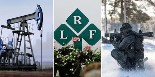 Vapen och olja i LRF:s fondportfölj