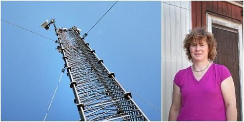 De slipper spränga med bredband i luften