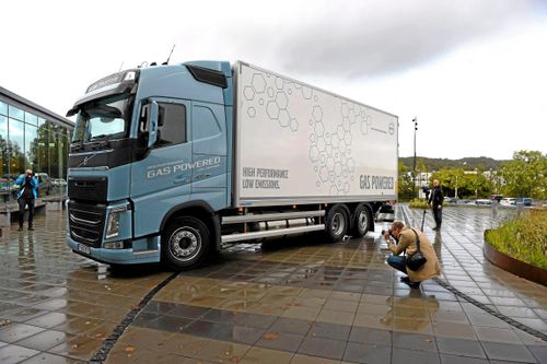 De nya bilarna drog till sig en hel del intresse när de visades för första gången i veckan.