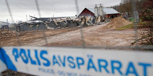 Vreta undersöker provisoriska lokaler efter branden