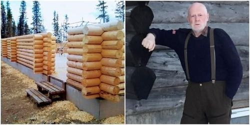 Bygger unika trähus: ”Varje hus ett drömprojekt”