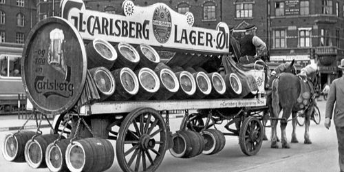 Hästarna fortfarande viktiga för Carlsberg