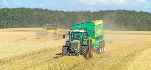 Minister ger besked om spannmålstransport