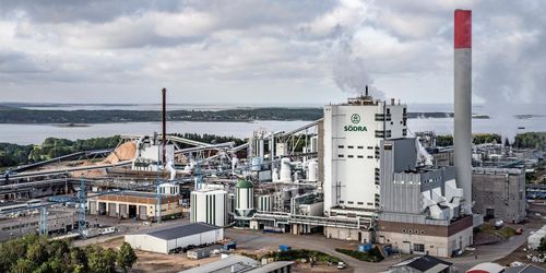 Sjunkande priser drog ned Södras vinst