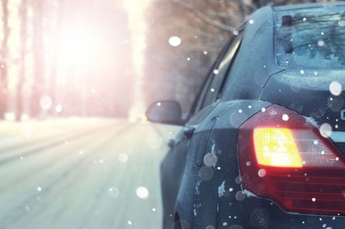 Snö kommer falla över mellersta Sverige under andra advent.