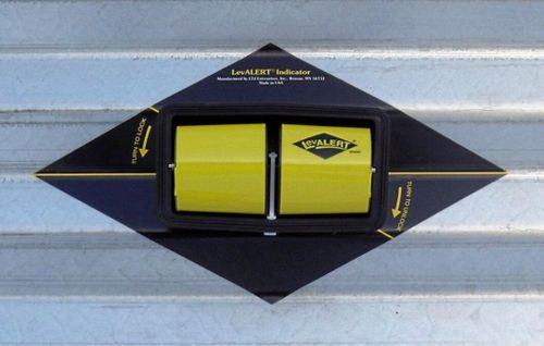 Mekaniskt nivåsystem ger en hint om silomängden