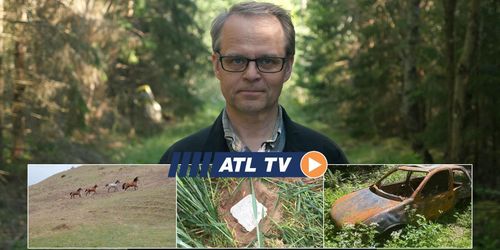 ATL TV: Förebygger brand i skogen