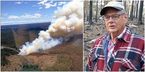 Inga besked – åtta månader efter branden