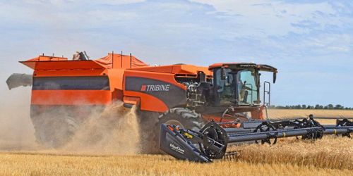 Tribines tröskor på väg till Europa