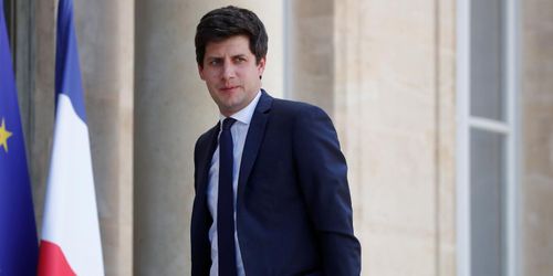 Nya ministrar i Frankrike