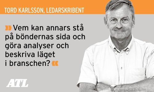 LRF måste lobba hårdare för mjölken