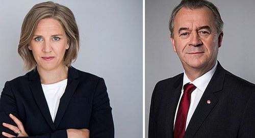Slitningarna märks när miljöministern Karolina Skog och landsbygdsminister Sven-Erik Bucht försök skyla över splittringarna efter att ha motsagt varandra.