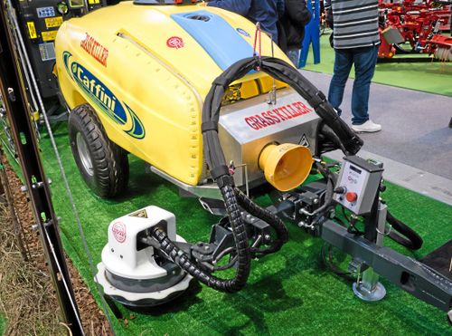 Högtryck dödar ogräs