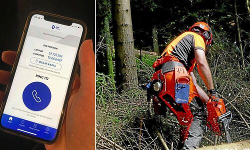 Larmappen – en räddare i skogen och på fältet