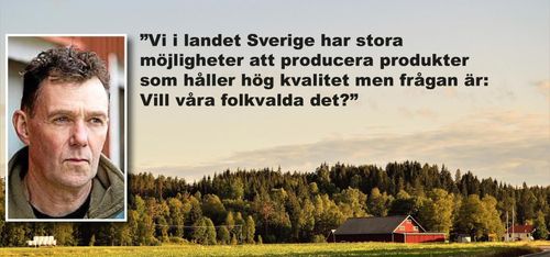 Ge produktionsjordbruket en ärlig chans